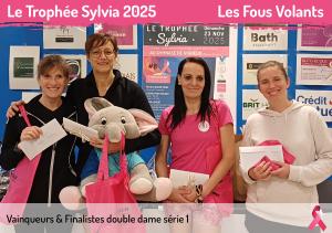Retour en images et en chiffres Trophée Sylvia 2025